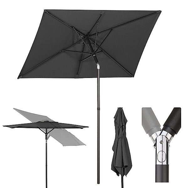 Sekey Balkonschirm 180 x 130 cm günstig online kaufen