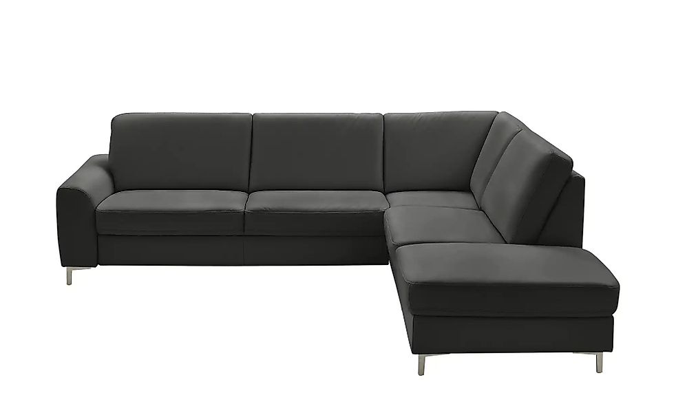 meinSofa Ecksofa  Lea ¦ schwarz ¦ Maße (cm): B: 271 T: 235.0 Polstermöbel > günstig online kaufen