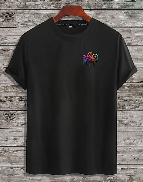 RMK T-Shirt Herren Shirt kurzarm Rundhals günstig online kaufen