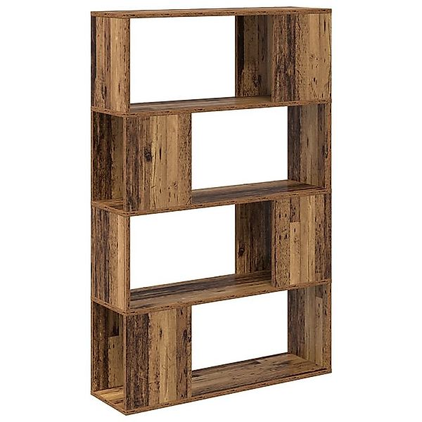 vidaXL TV-Schrank Regal Altes Holz Holzwerkstoff 80 x 24 x 124 cm Regale Re günstig online kaufen