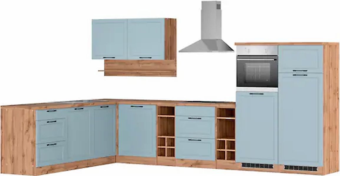 KOCHSTATION Winkelküche "KS-Lana", Stellbreite 240/360 cm, wahlweise mit E- günstig online kaufen