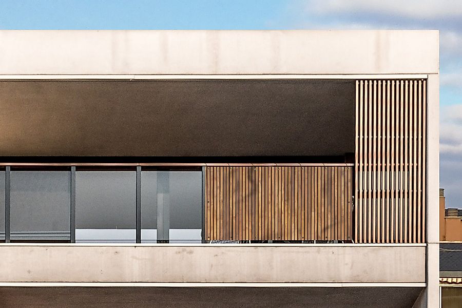 MuchoWow Balkonsichtschutz Latte - Wand - günstig online kaufen