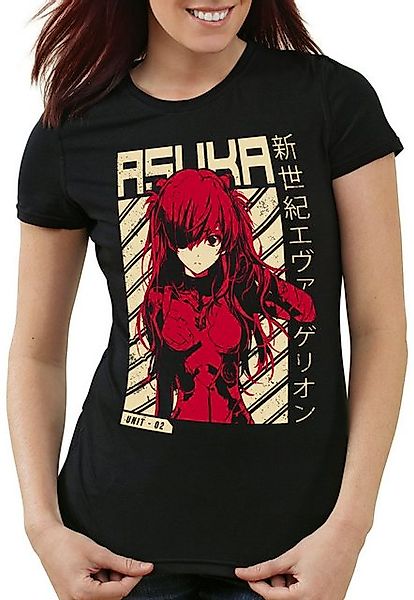 style3 T-Shirt Asuka Evangelion shinji tokyo3 neon genesis evangelion anime günstig online kaufen