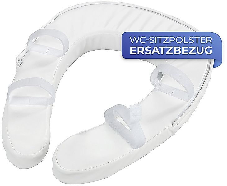 Maximex Bezug-Toilettensitzerhöhung WC-Sitzpolster SOFT, (1 Stück), Ersatzb günstig online kaufen