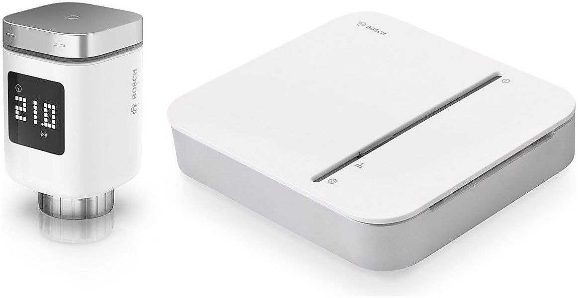 BOSCH Heizkörperthermostat Smart Home Heizen Starter-Set Basic günstig online kaufen