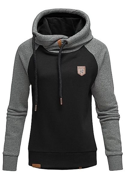 REPUBLIX Sweatshirt RILEY Damen Kapuzenpullover Sweatjacke günstig online kaufen