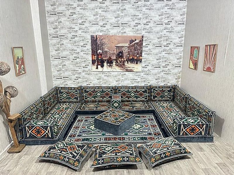 CaddeBuy Sofa Marokkkanisches Sofa, Orientalische Sitzkissen, Sark Kösesi, günstig online kaufen