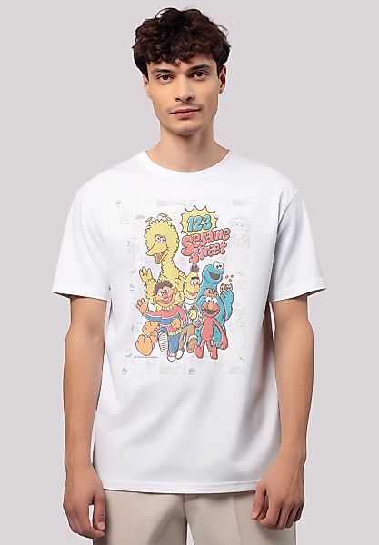 F4NT4STIC T-Shirt "Sesamstraße 123", Premium Qualität günstig online kaufen