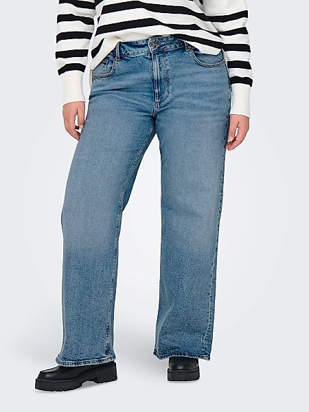 ONLY CARMAKOMA High-waist-Jeans CARJUICY HW WIDE günstig online kaufen