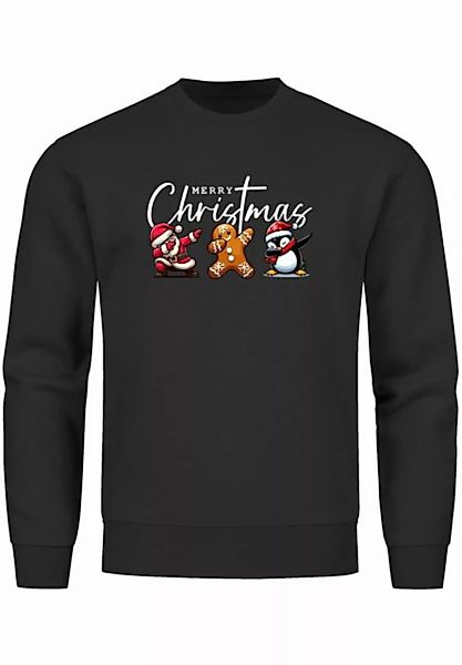 MoonWorks Sweatshirt Sweatshirt Herren Weihnachtspullover Lustig Cool Ugly günstig online kaufen