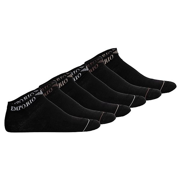 Emporio Armani Sneakersocken Herren Socken 6er günstig online kaufen