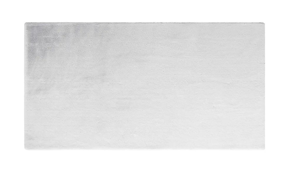 como Hochflorteppich  Bunny ¦ grau ¦ Synthetische Fasern ¦ Maße (cm): B: 80 günstig online kaufen