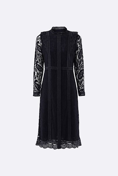 Kleid aus Spitze mit taillierter Passform günstig online kaufen