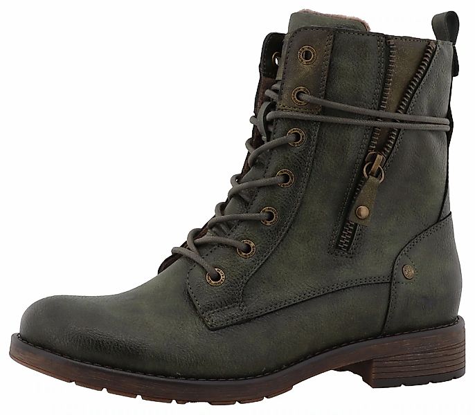 Mustang Shoes Winterstiefelette "Elfi" Winterstiefel mit Reißverschluss und günstig online kaufen