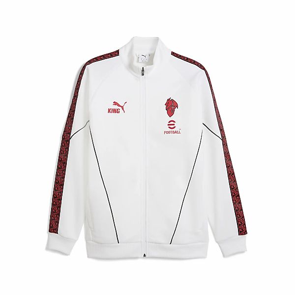 PUMA Sweatjacke "AC Milan KING Anthem Jacke Herren" günstig online kaufen