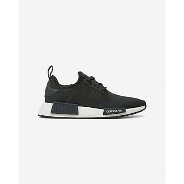 adidas  Sneaker NMD R1 Refined Core Black Cloud White (GS) günstig online kaufen