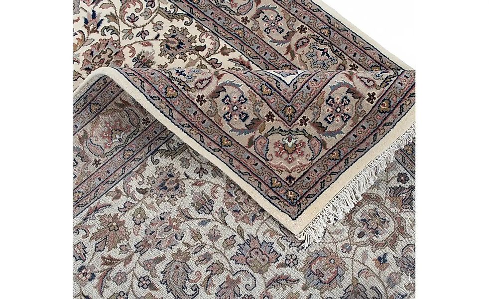 THEKO Orientteppich "Benares Isfahan" rechteckig 12 mm Höhe reine Wolle, ha günstig online kaufen