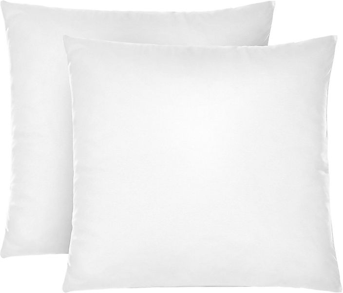 Biberna Kissenbezug Michi Feinjersey mit Reißverschluss, (2 Stück), verschi günstig online kaufen