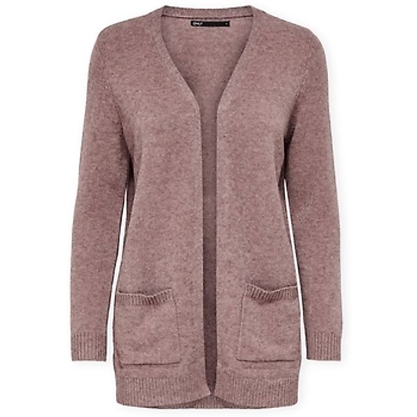 Only  Strickjacken Noos Lesly Cardigan - Rose Brown günstig online kaufen
