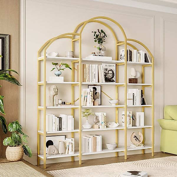 Flieks Bücherregal, B170/T25/H190 cm 1-tlg., Standregal günstig online kaufen