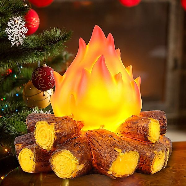 Jibenhome LED Nachtlicht LED Dekolicht Flammenlampe,LED günstig online kaufen