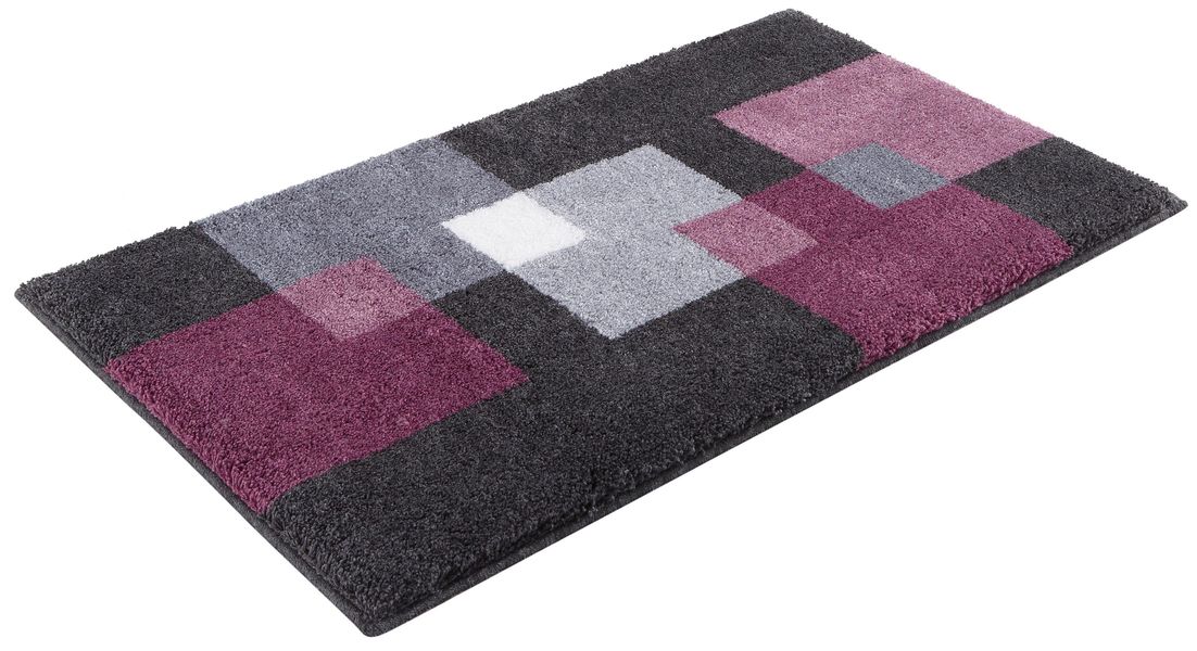 Grund Badematte "Paxos" Höhe 20 mm rutschhemmend beschichtet fußbodenheizun günstig online kaufen