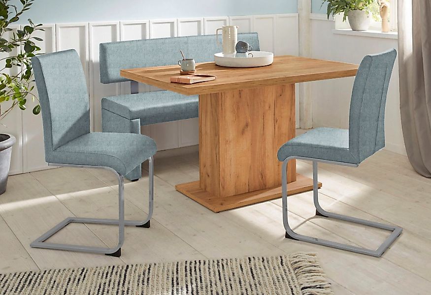 OTTO home Sitzbank "Charissa" mit Lehne, Breite 140, 160 oder 180 cm günstig online kaufen