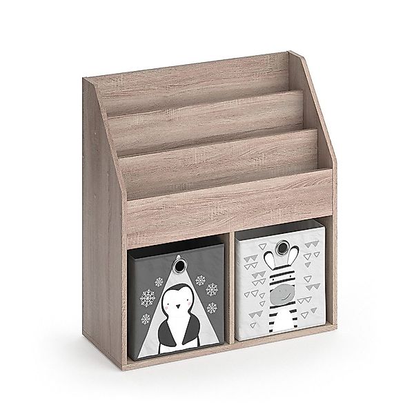 Vicco Bücherregal Luigi, Sonoma, 72 x günstig online kaufen