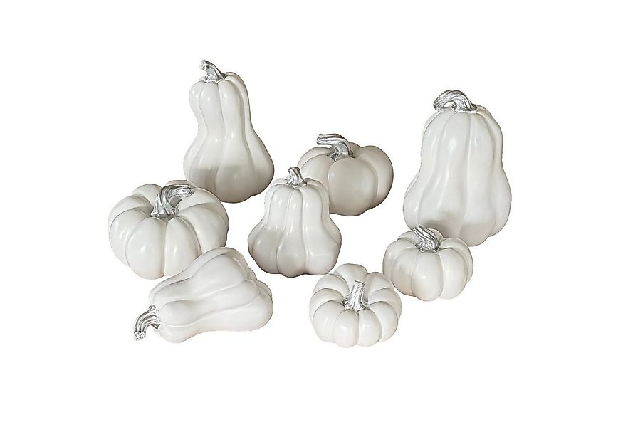 Online-Fuchs Dekofigur 8er Set Deko Kürbisse für draußen geeignet - Outdoor günstig online kaufen