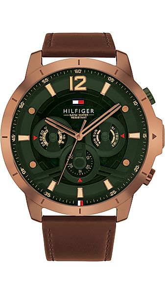 Tommy Hilfiger Multifunktionsuhr LUCA 1792207, Quarzuhr, günstig online kaufen