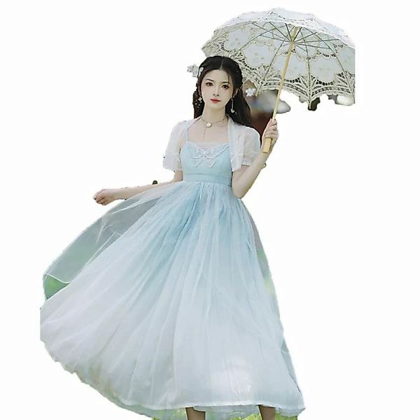 KIKI Abendkleid Dragon Girl Original Hanfu Damen-Hosenträgerkleid im chines günstig online kaufen