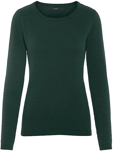 Vero Moda Rundhalspullover VMCARE STRUCTURE LS günstig online kaufen