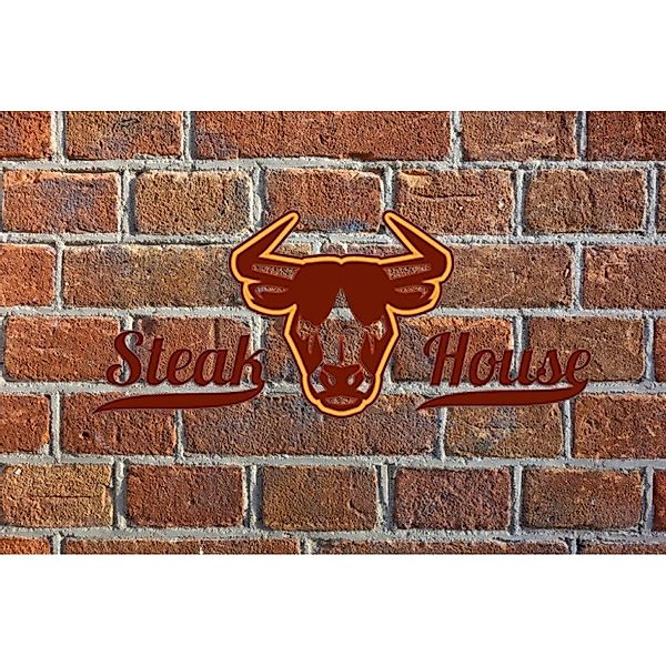 Peyer Syntex BBQ Grillmatte Steakhouse Stone Farbe Rot 75 x 120 cm günstig online kaufen