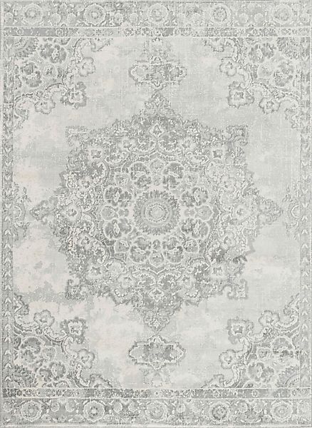 Livabliss Teppich »CORO«, rechteckig, 11 mm Höhe, Boho Kurzflor Orientteppi günstig online kaufen