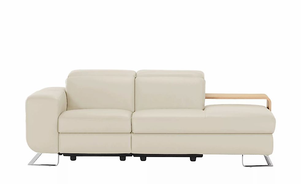 JOOP! Ledersofa  8151 ¦ creme ¦ Maße (cm): B: 211 H: 74 T: 111.0 Polstermöb günstig online kaufen