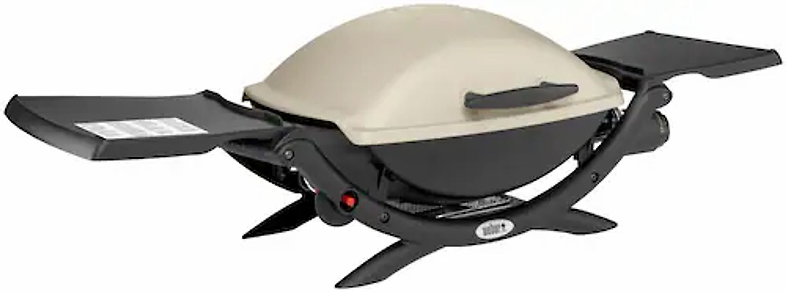 Weber Gasgrill »Q 2000, Titanium« günstig online kaufen