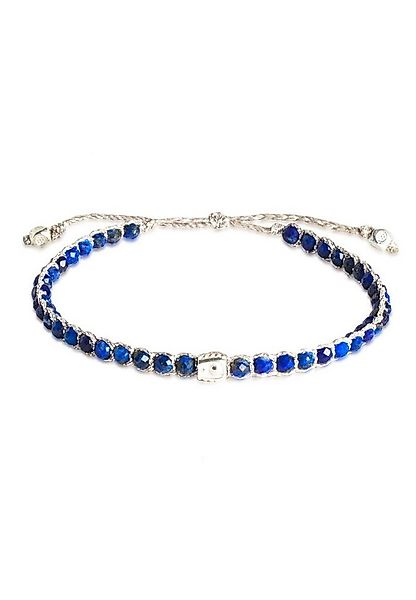 SAMAPURA Armband Lapis Lazuli Armband, Silber Faden (kein Set, 1-tlg) günstig online kaufen