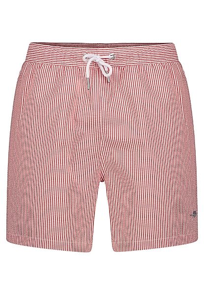 Gant Badeshorts Herren Badeshorts SEERSUCKER SWIM günstig online kaufen