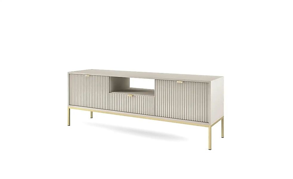Lowboard  Nova ¦ beige ¦ Maße (cm): B: 154 H: 56 Kommoden & Sideboards > Lo günstig online kaufen