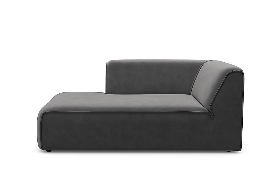 OTTO home Ottomane "Merid Chaiselongue, Maße B/T/H: 100/162/70 cm" als Modu günstig online kaufen