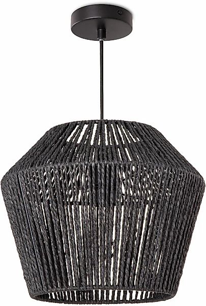 Paco Home Pendelleuchte »Pinto«, 1 flammig, Leuchtmittel E27   ohne Leuchtm günstig online kaufen
