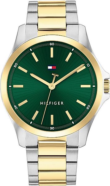 Tommy Hilfiger Quarzuhr BRUCE 1792192, Armbanduhr, Herrenuhr, Edelstahlarmb günstig online kaufen