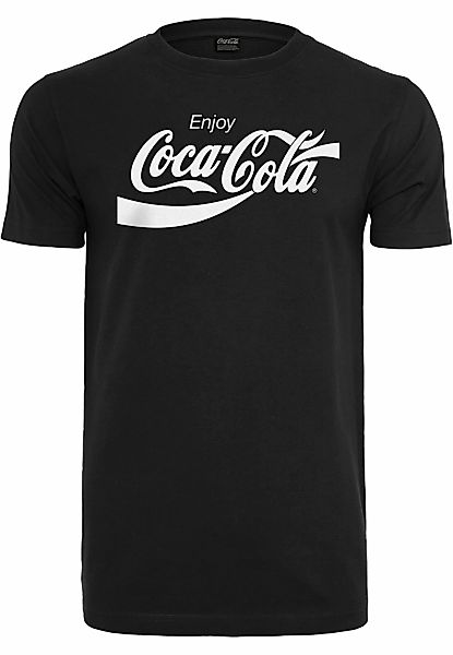 Merchcode T-Shirt Coca Cola Logo Tee günstig online kaufen