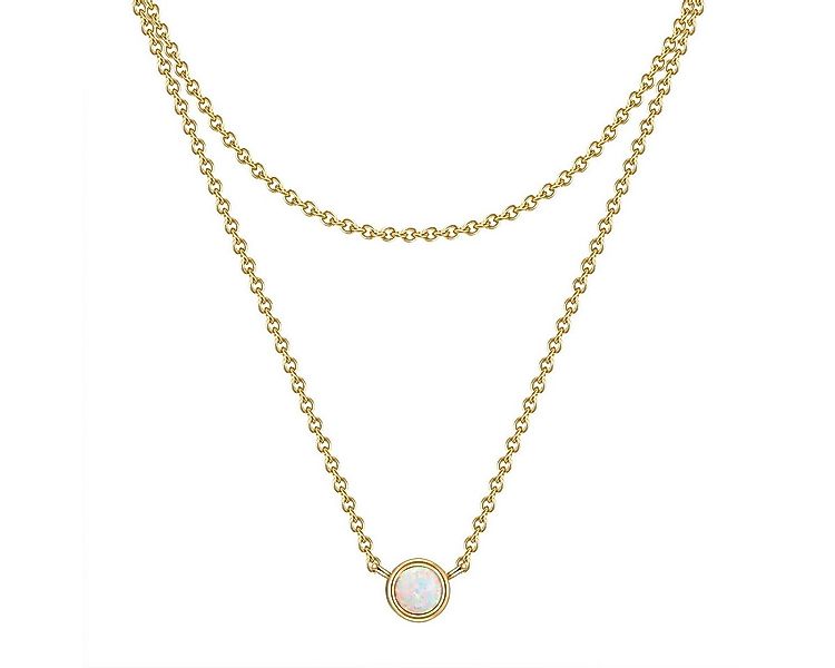 Glanzstücke München Kette mit Anhänger GSM1195 (1-tlg), Kette mit Anhänger günstig online kaufen