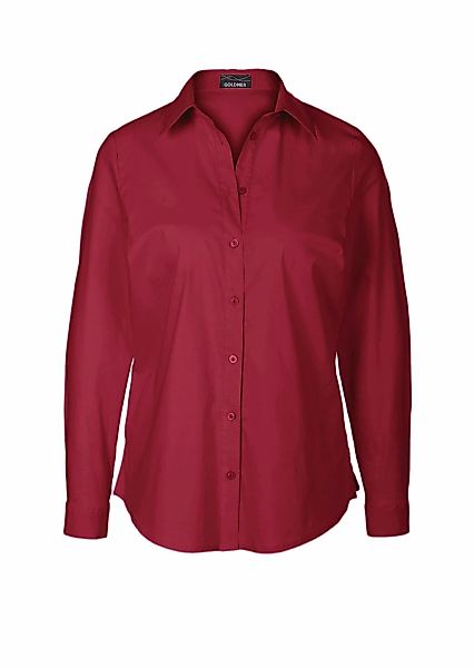 GOLDNER Langarmbluse "Kurzgröße Langarmbluse mit Elasthananteil" günstig online kaufen