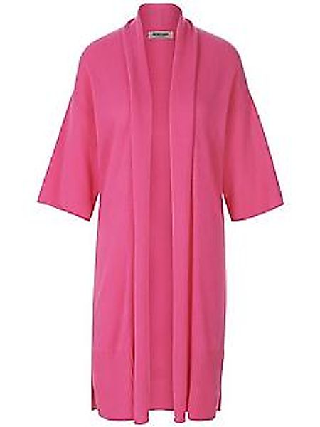 Strickmantel aus 100% Premium-Kaschmir Peter Hahn pink günstig online kaufen