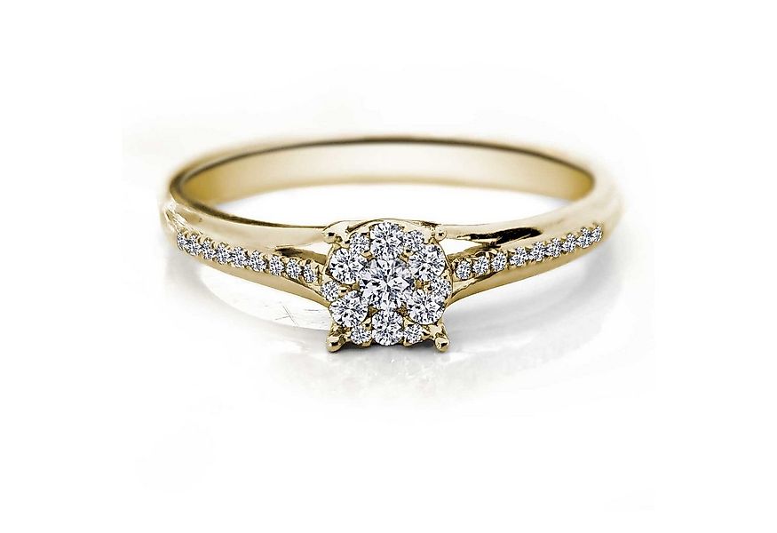 Adam & Eve Verlobungsring Verlobungsring "AE25" Brillant 585/- Gelbgold 0,2 günstig online kaufen