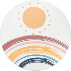 Paco Home Kinderteppich Niloya 362, rund, günstig online kaufen