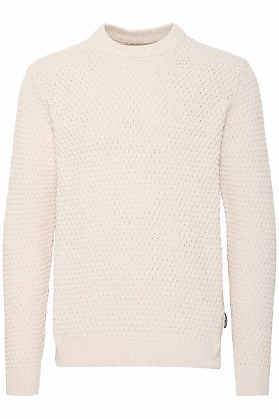 Casual Friday Strickfleece-Pullover "Strickpullover CFKARL structured crew günstig online kaufen