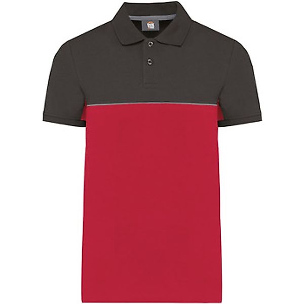 Wk. Designed To Work  Poloshirt Polo bicolore écoresponsable günstig online kaufen